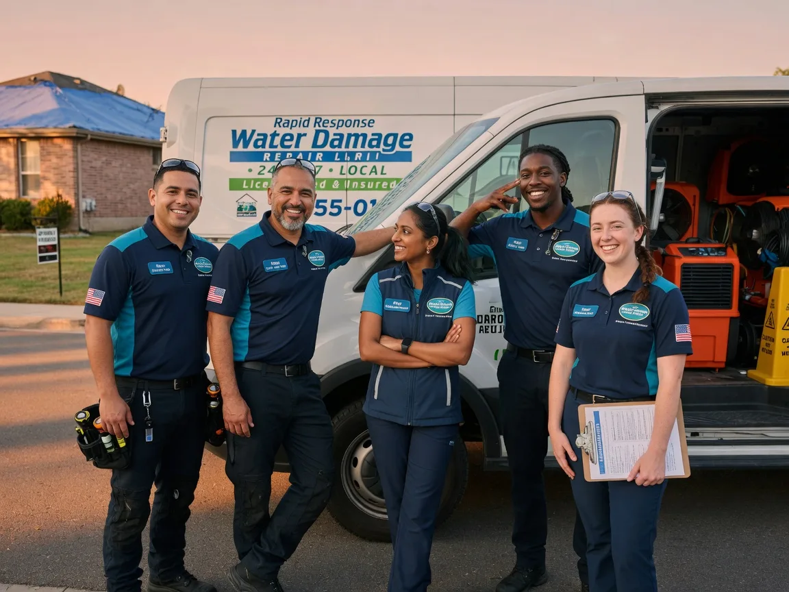 Water Damage Restoration company in Oconee, IL